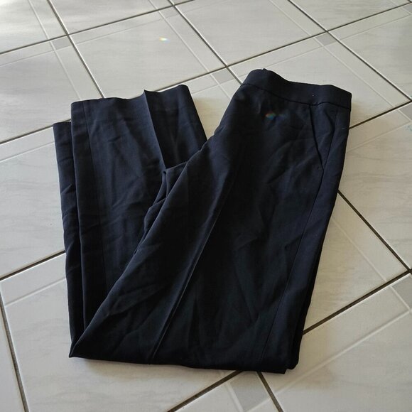 Armani Collezioni Pants - Armani Collezioni Black Dress Pants 4